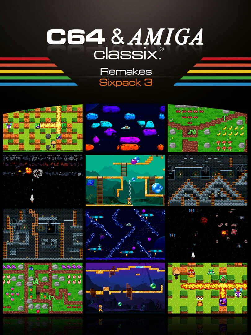 C64 & Amiga Classix Remakes Sixpack 3