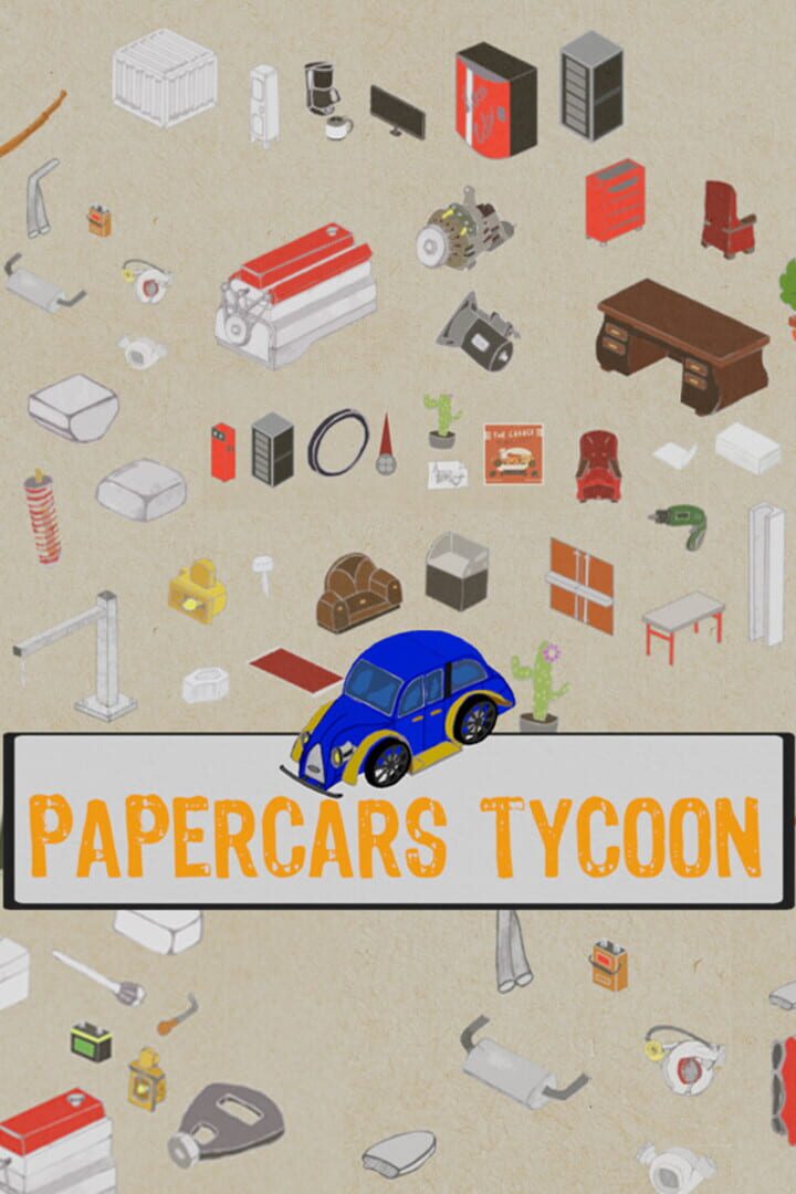 PaperCars Tycoon