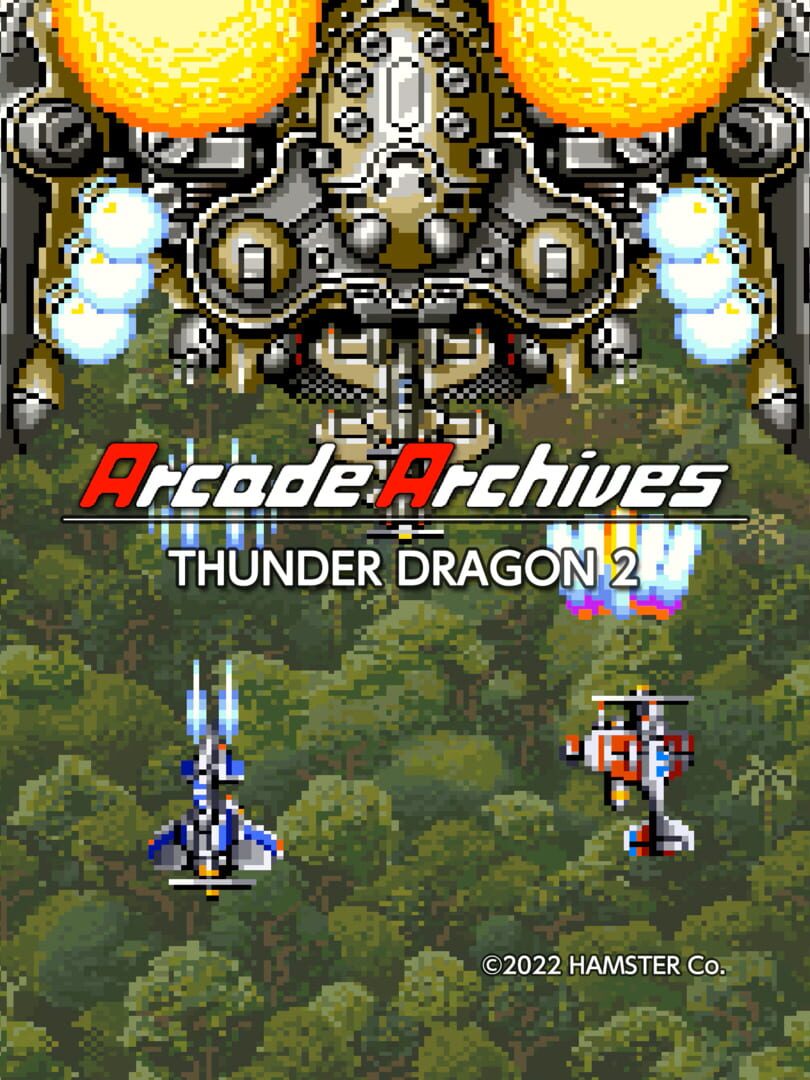 Arcade Archives: Thunder Dragon 2