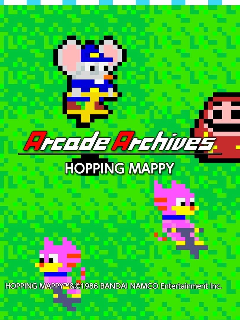 Arcade Archives: Hopping Mappy