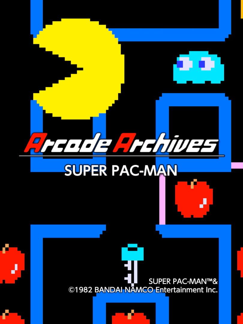 Arcade Archives: Super Pac-Man cover art