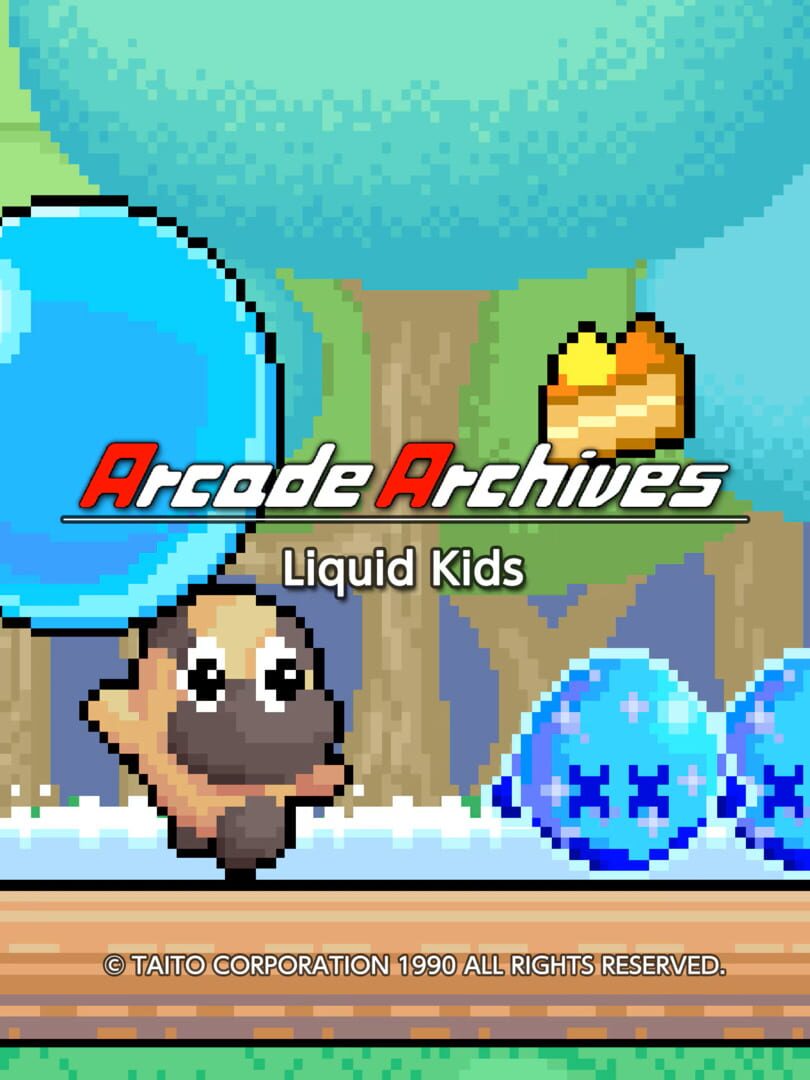 Port : Arcade Archives: Liquid Kids