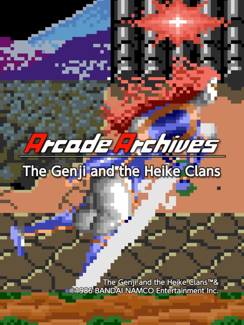 Arcade Archives: The Genji and the Heike Clans