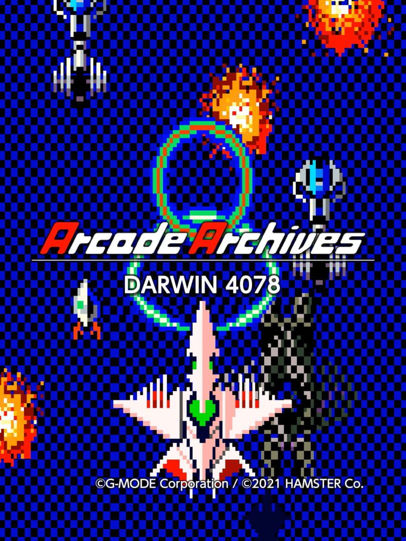 Arcade Archives: Darwin 4078 cover art
