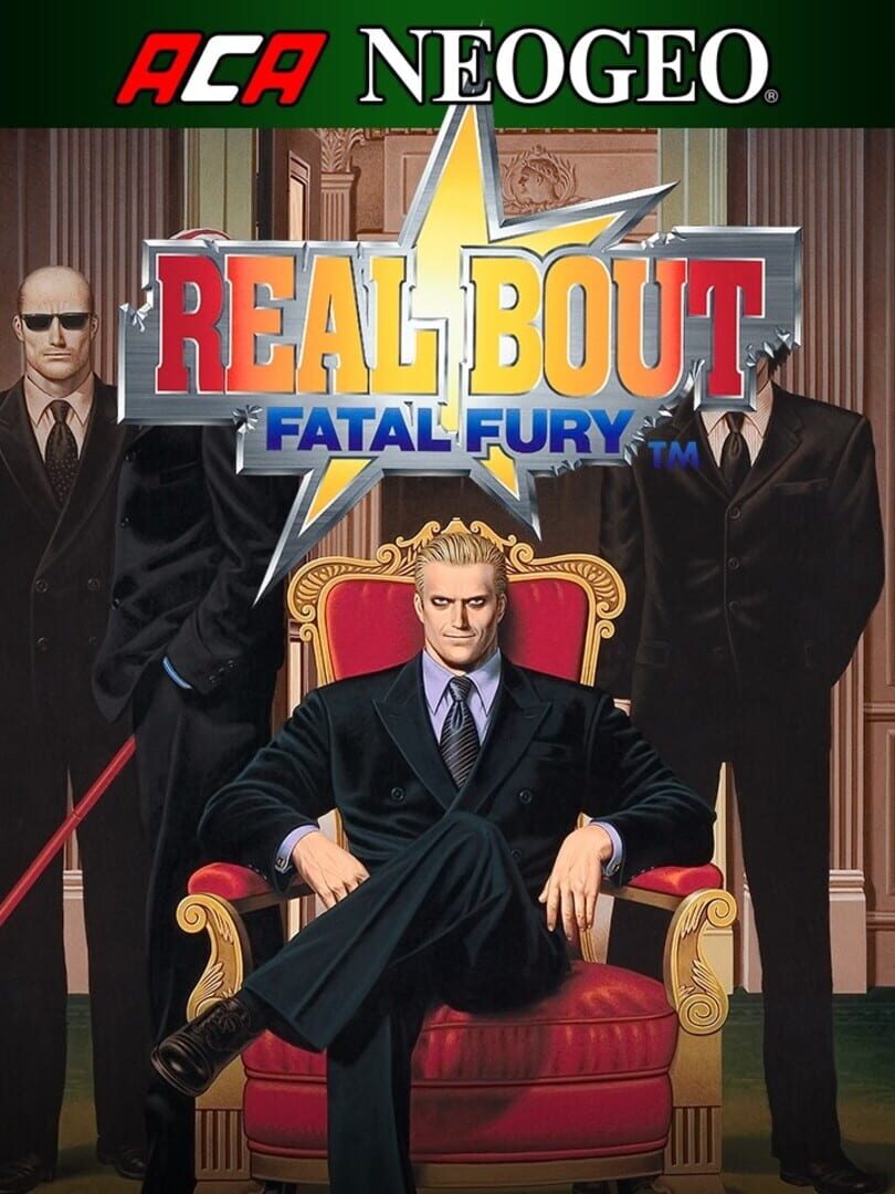 ACA Neo Geo: Real Bout Fatal Fury cover art
