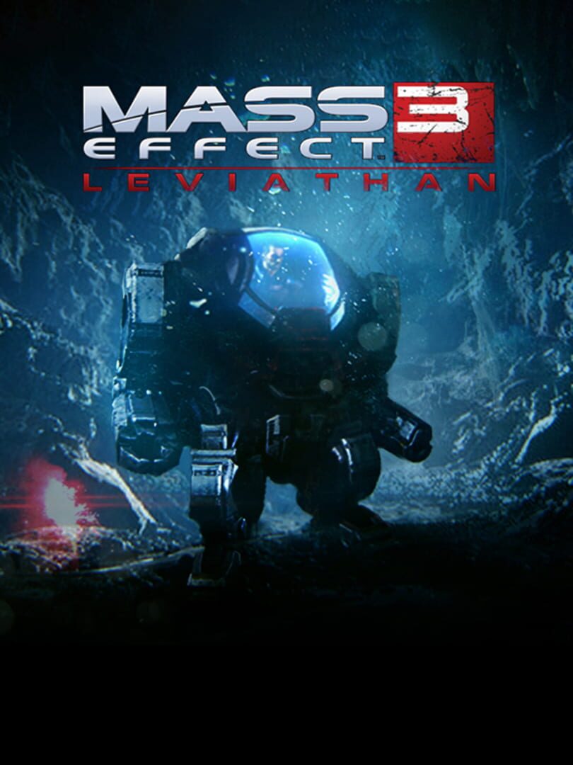 Mass Effect 3: Leviathan cover art