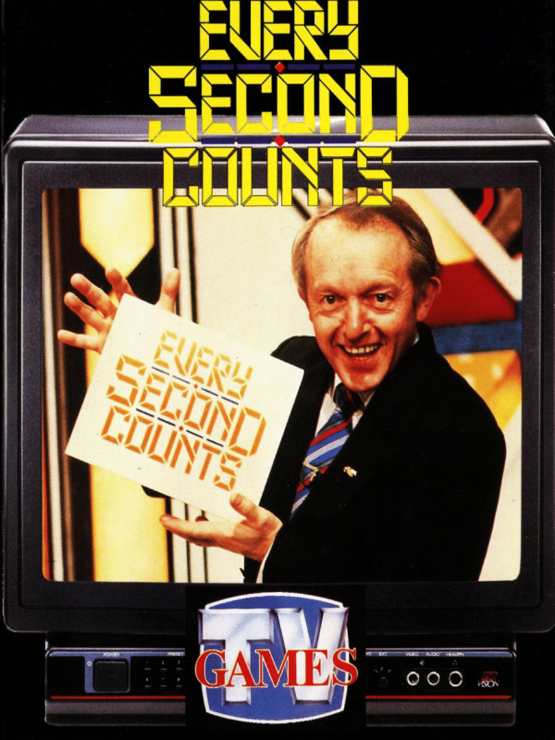 Every Second Counts Cover