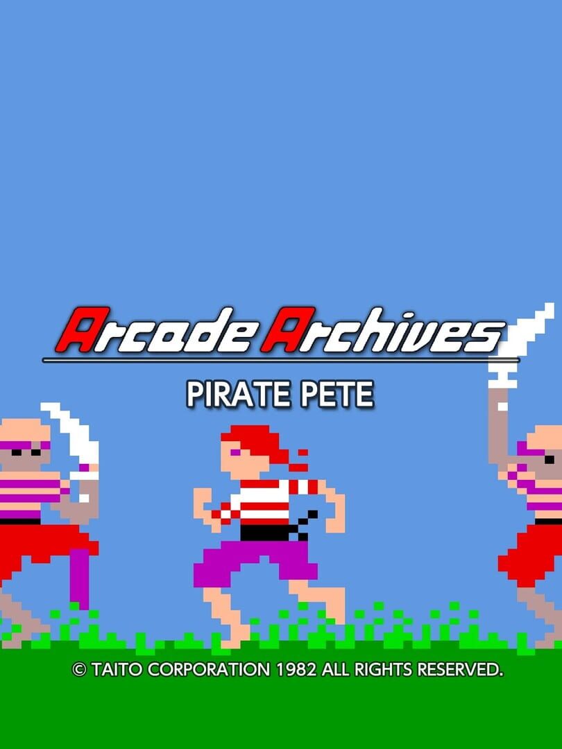 Port : Arcade Archives: Pirate Pete