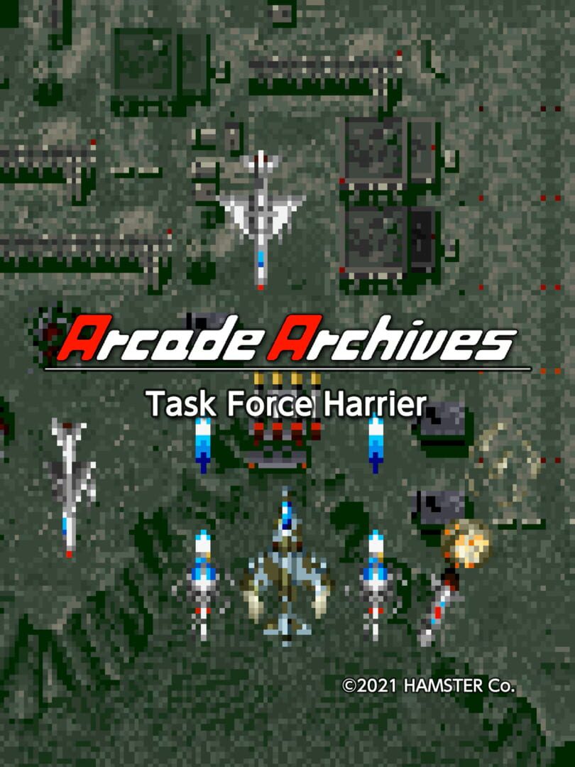 Arcade Archives: Task Force Harrier