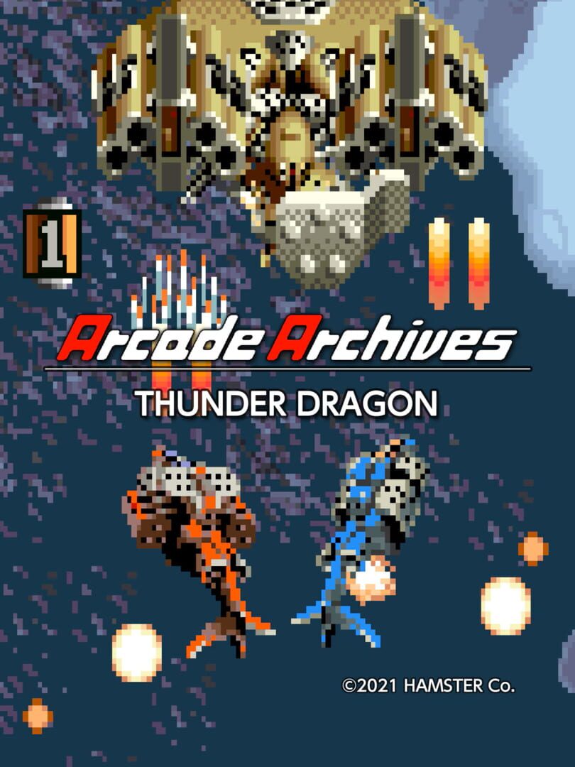 Port : Arcade Archives: Thunder Dragon