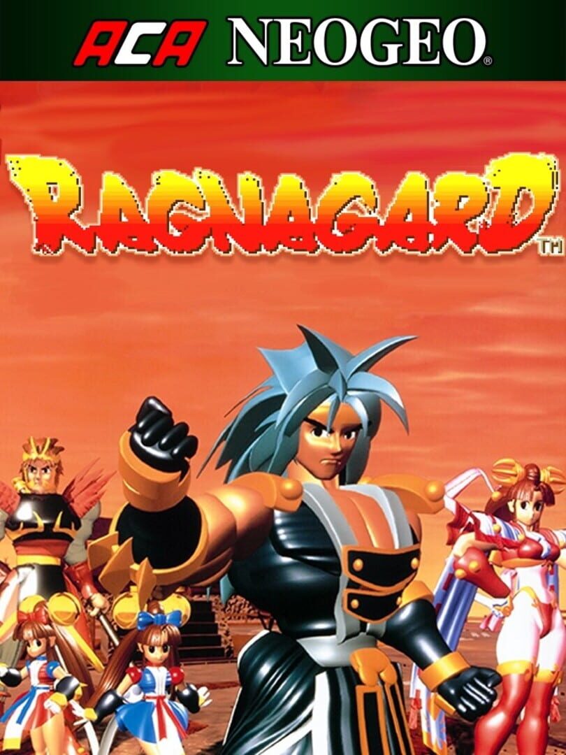 Port : ACA Neo Geo: Ragnagard