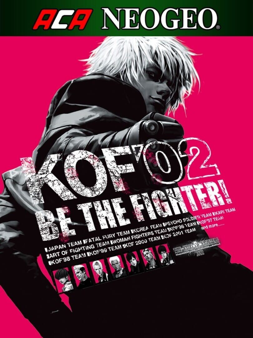 ACA Neo Geo: The King of Fighters 2002 cover art