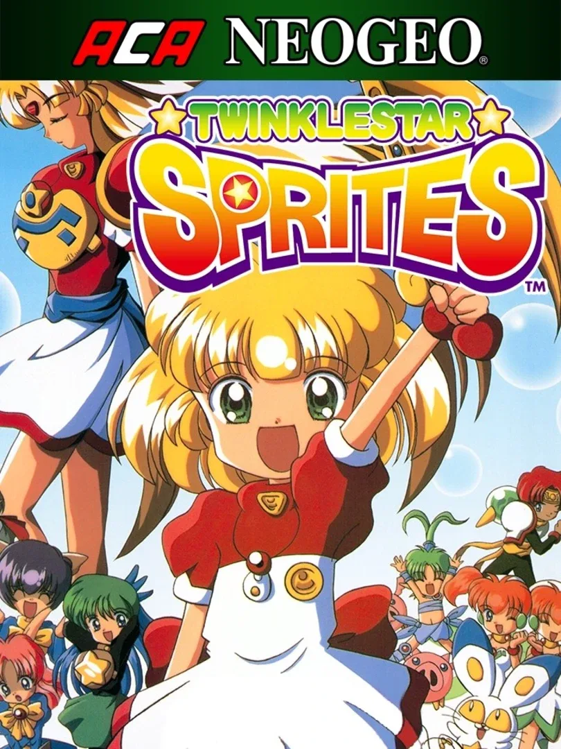 ACA Neo Geo: Twinkle Star Sprites