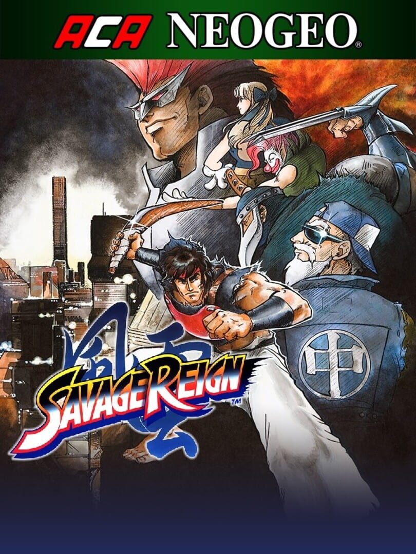 ACA Neo Geo: Savage Reign cover art