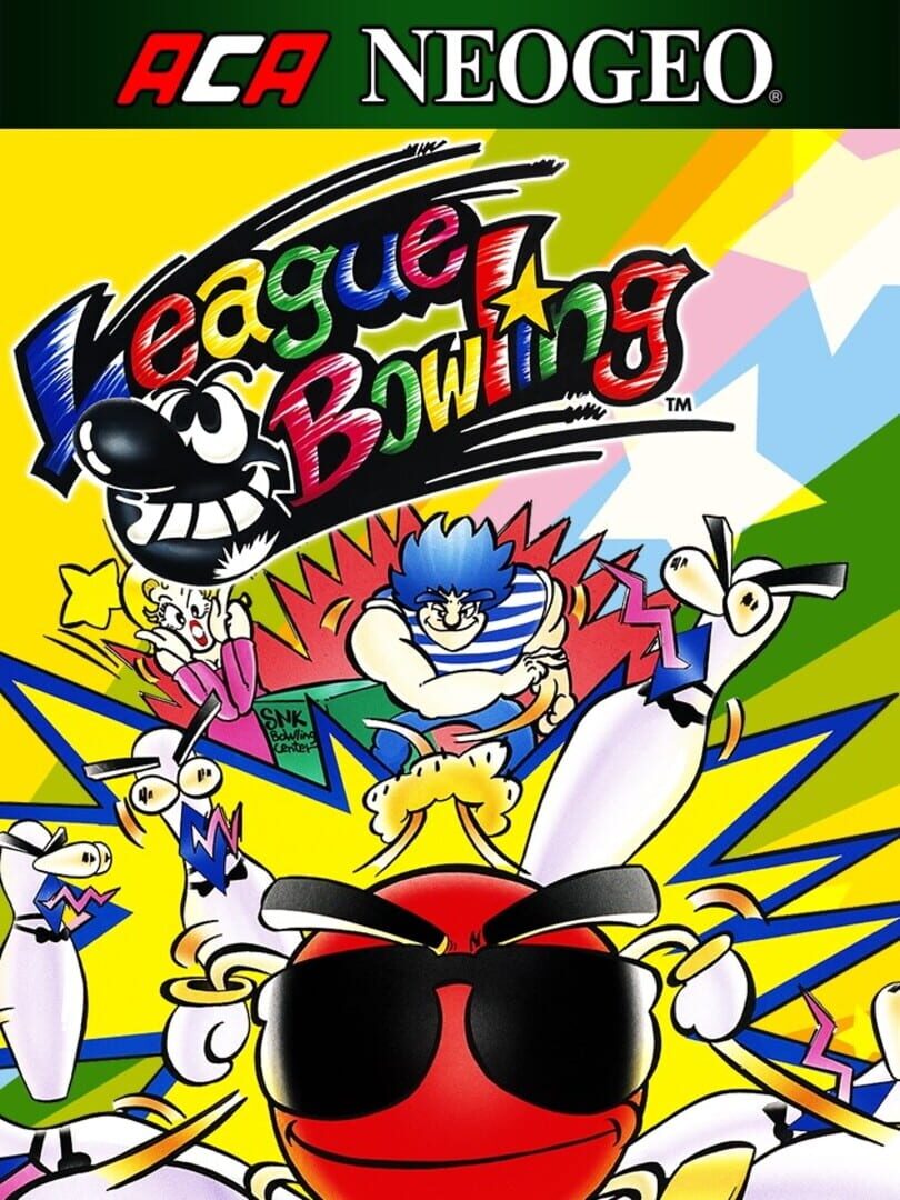 ACA Neo Geo: League Bowling