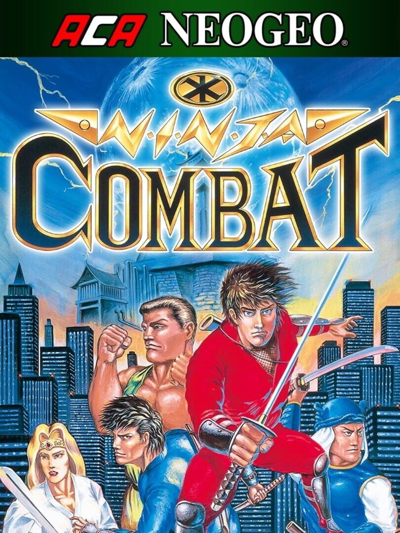 Port : ACA Neo Geo: Ninja Combat