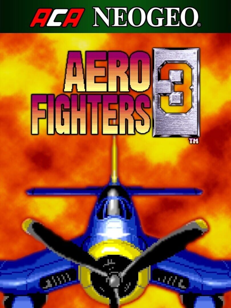 ACA Neo Geo: Aero Fighters 3 cover art