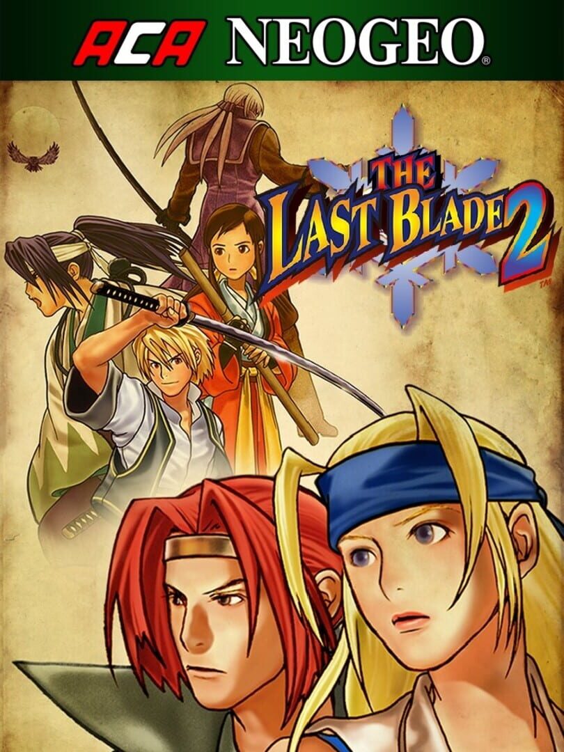 ACA Neo Geo: The Last Blade 2 cover art