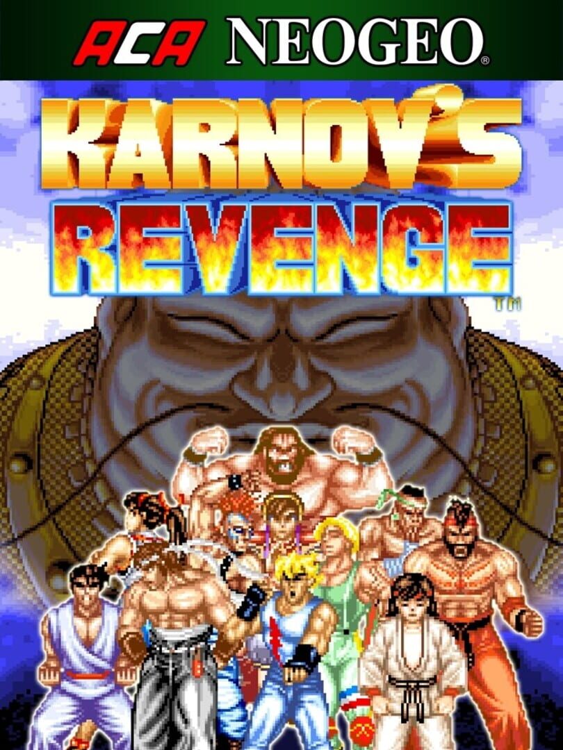 Port : ACA Neo Geo: Karnov's Revenge