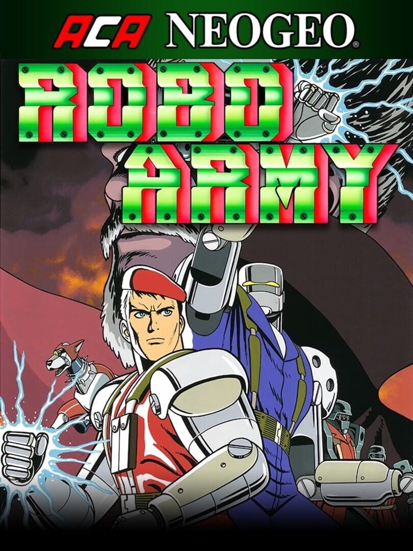 ACA Neo Geo: Robo Army cover art