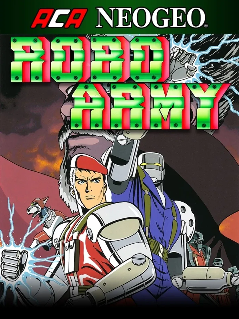ACA Neo Geo: Robo Army