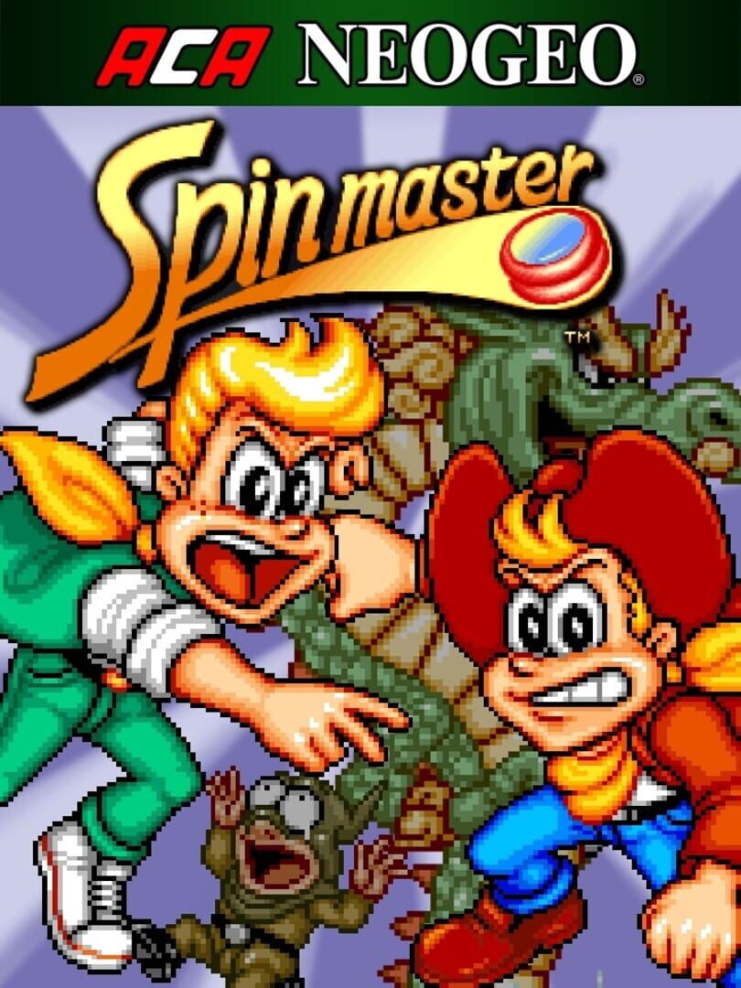 Port : ACA Neo Geo: Spin Master