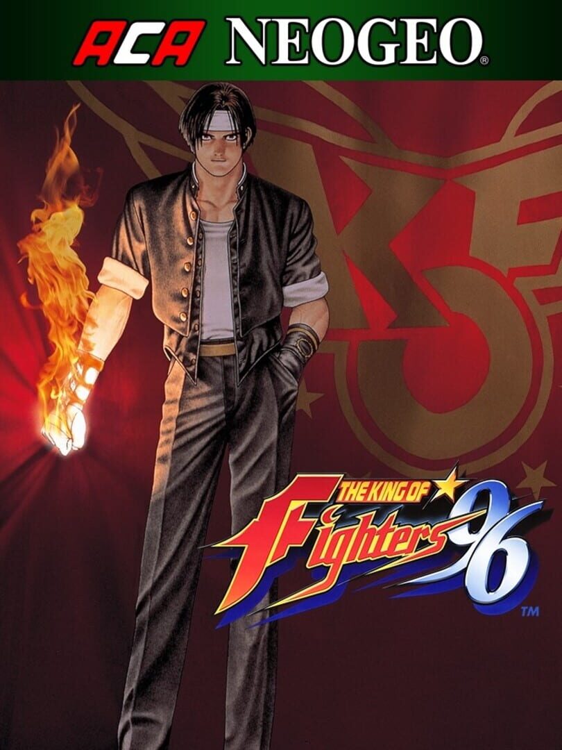 ACA Neo Geo: The King of Fighters '96 cover art