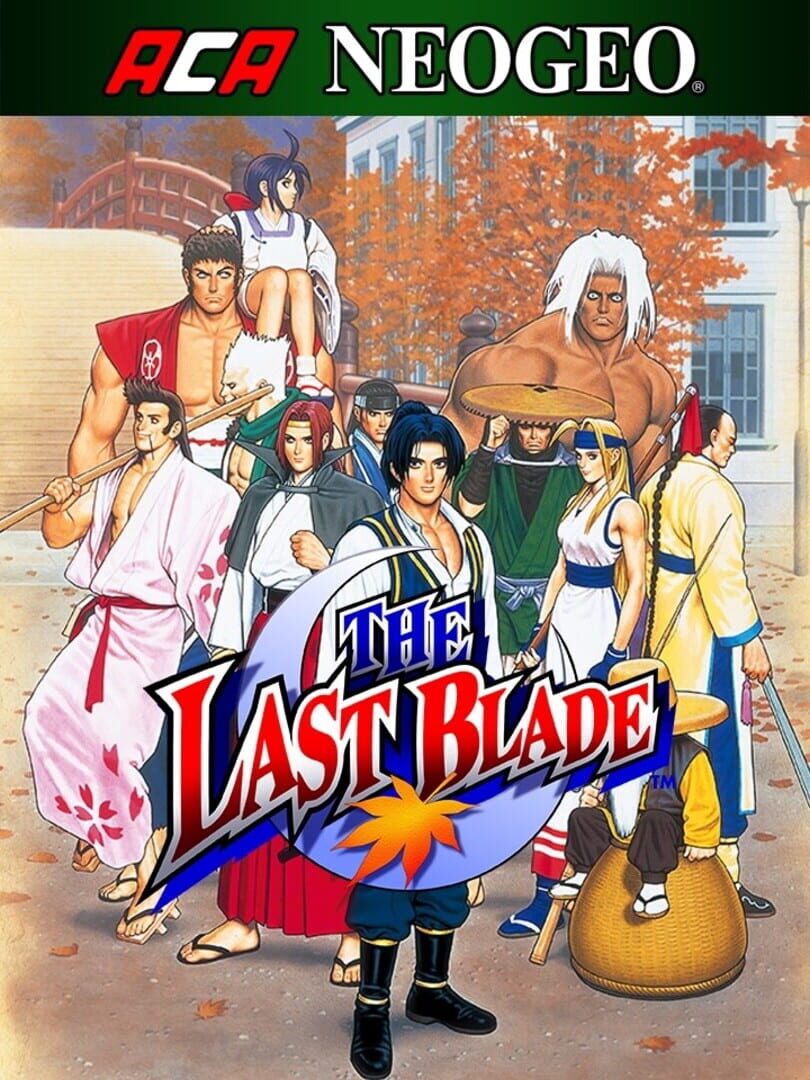 ACA Neo Geo: The Last Blade cover art