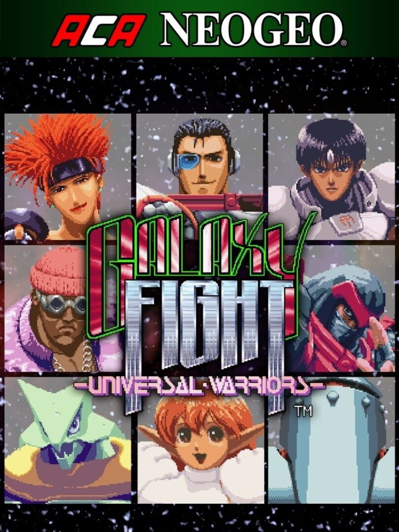 Port : ACA Neo Geo: Galaxy Fight - Universal Warriors