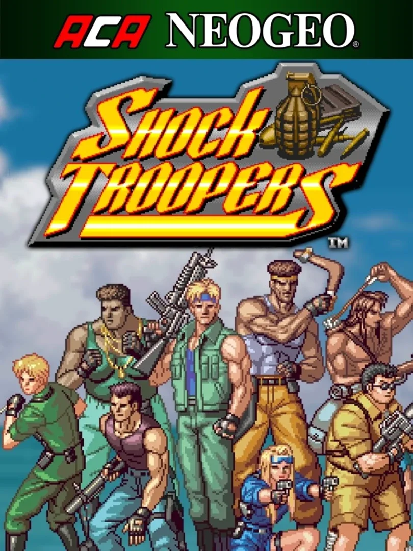 ACA Neo Geo: Shock Troopers