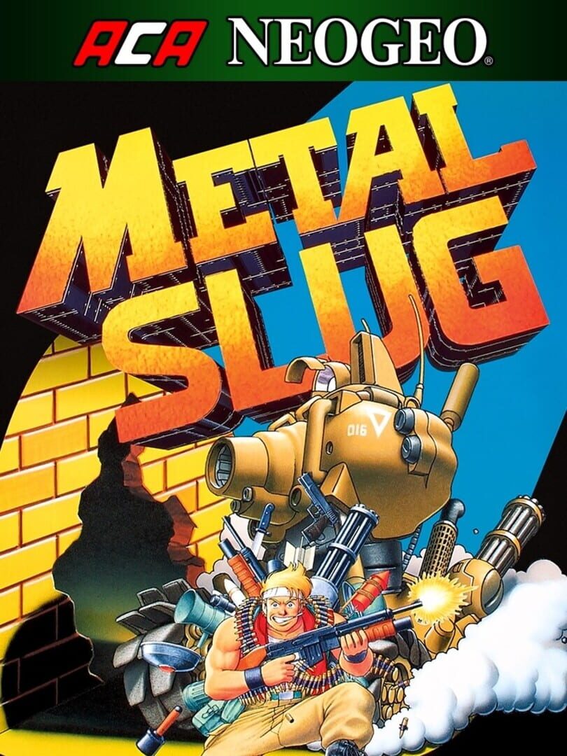 ACA Neo Geo: Metal Slug cover art
