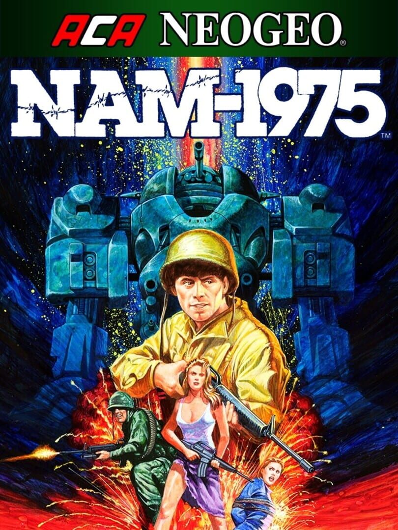 ACA Neo Geo: Nam-1975
