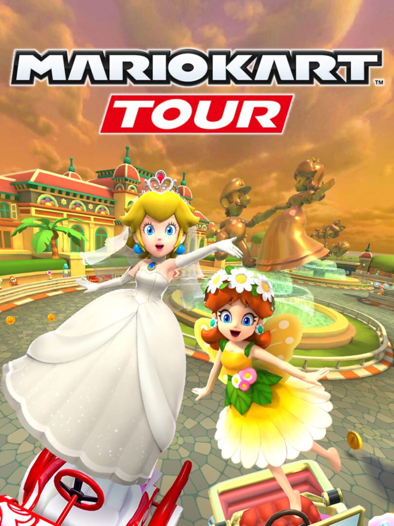 Mario Kart Tour: Princess Tour