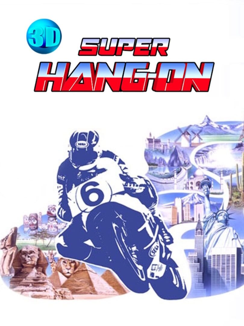 Port : 3D Super Hang-On
