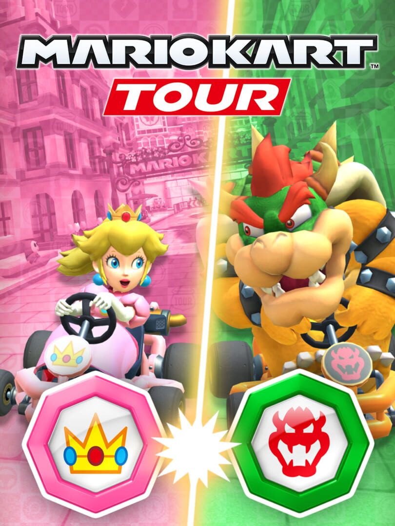 Mario Kart Tour: Peach vs. Bowser Tour