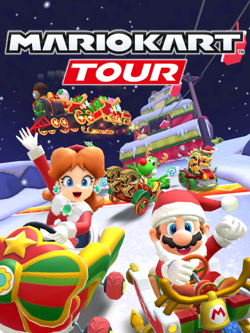 Mario Kart Tour: Holiday Tour