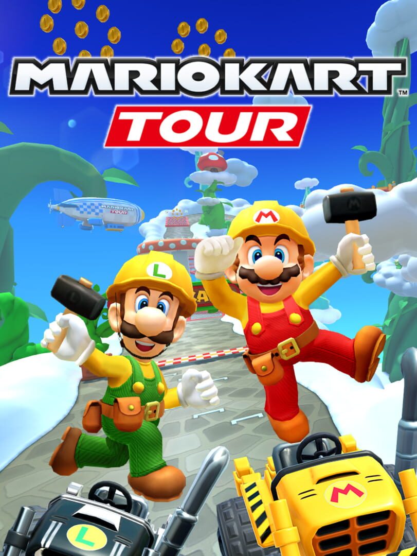 Mario Kart Tour: New Year's Tour