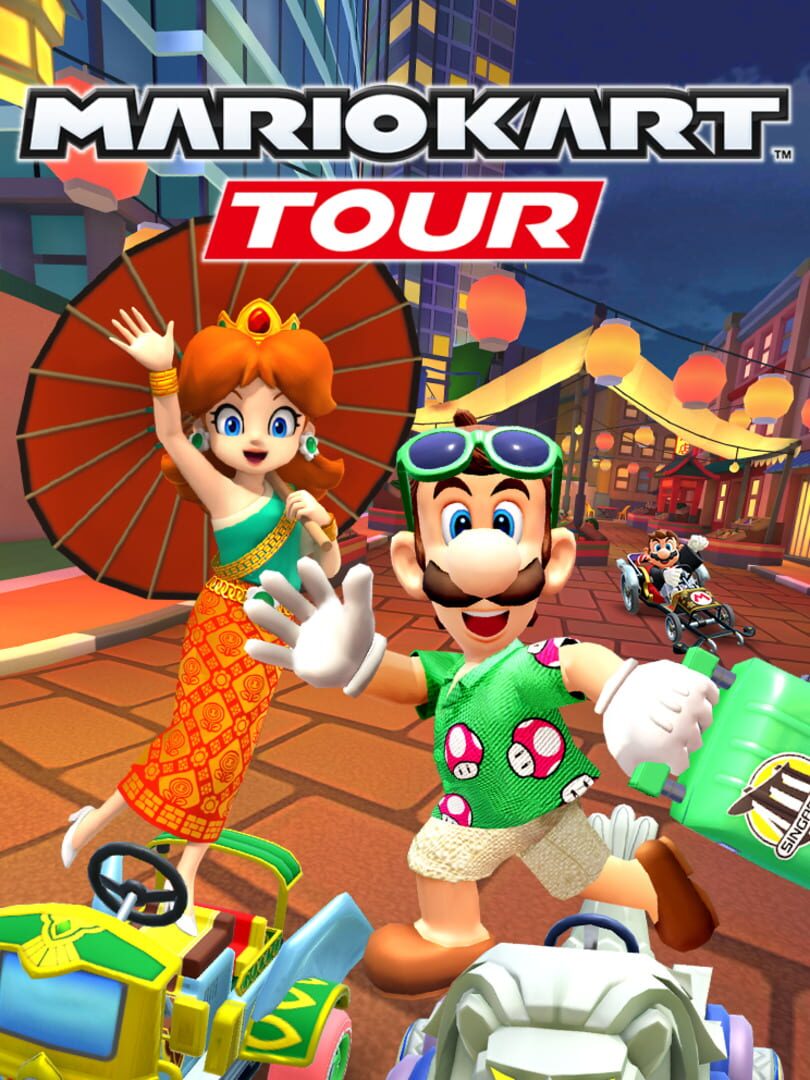 Mario Kart Tour: Winter Tour