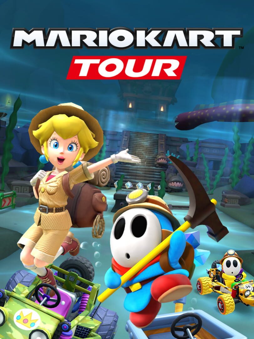 Mario Kart Tour: Exploration Tour