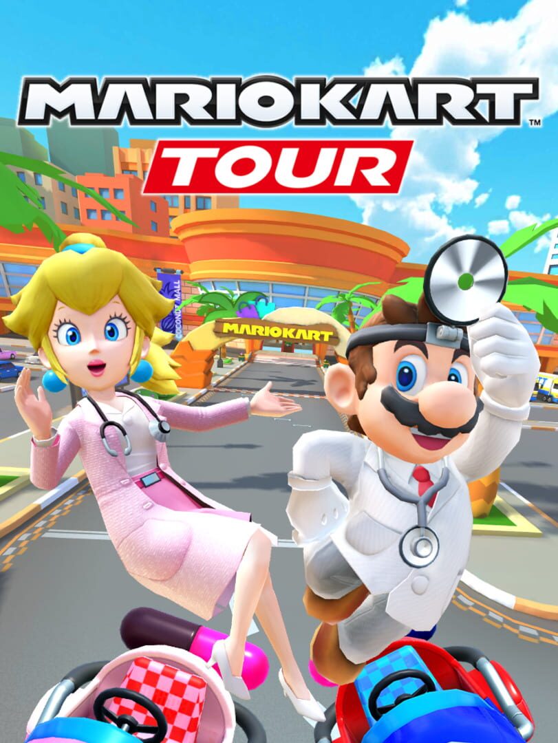 Mario Kart Tour: Doctor Tour