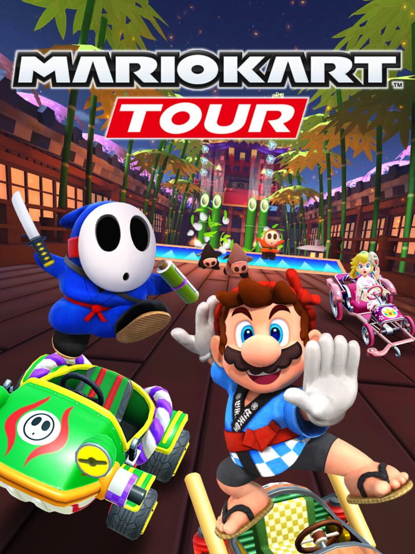 Mario Kart Tour: Ninja Tour