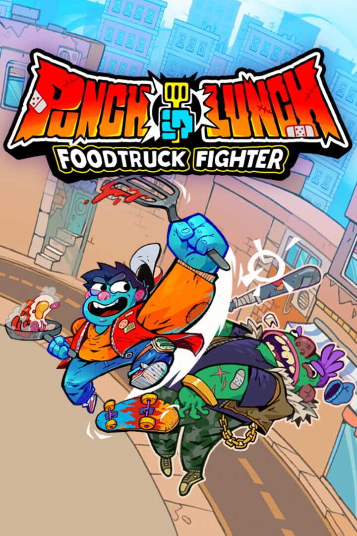 Jeu : Punch Lunch: Foodtruck Fighter