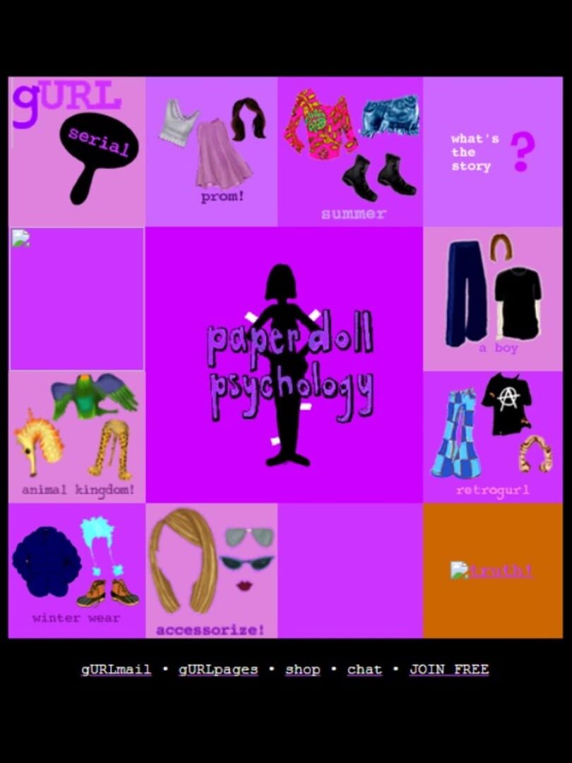 Paperdoll Psychology