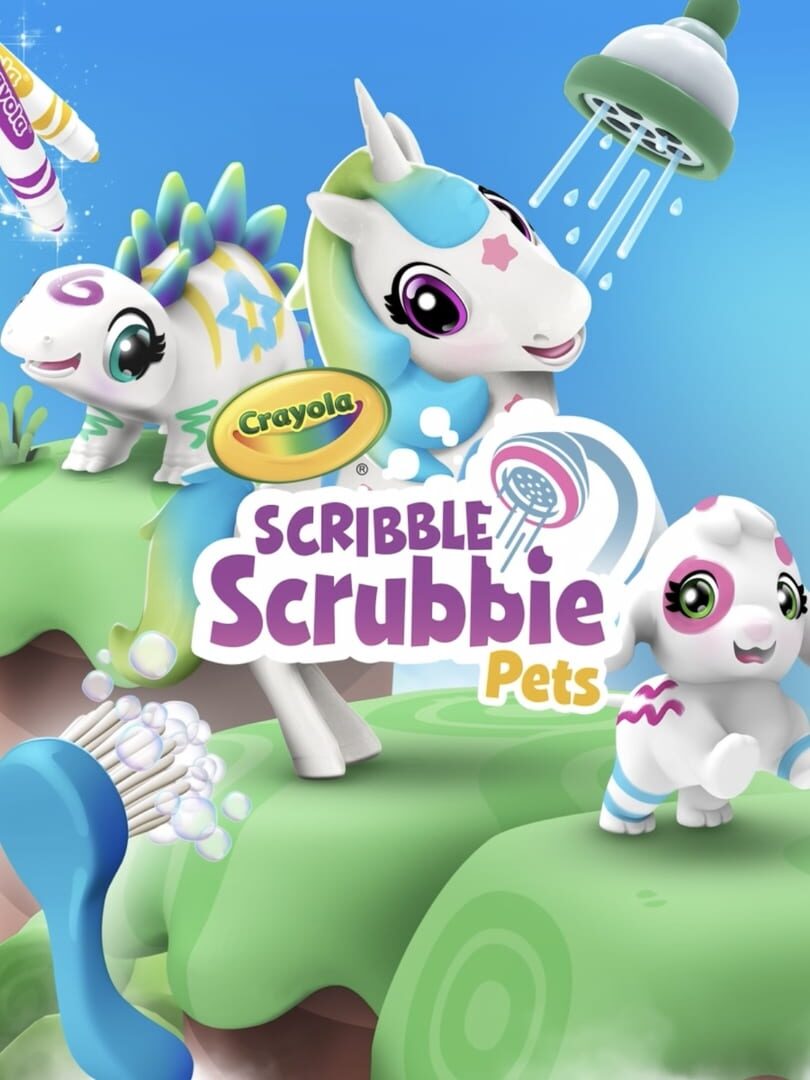 Jeu : Crayola Scribble Scrubbie Pets