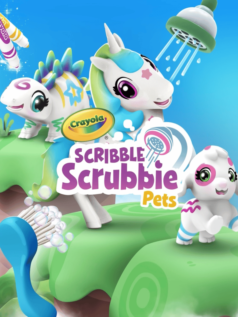 Crayola Scribble Scrubbie Pets Cover
