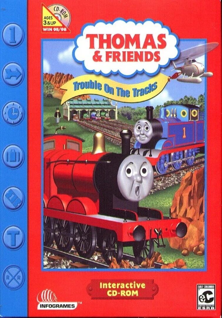 Jeu : Thomas and Friends - Trouble on the Tracks