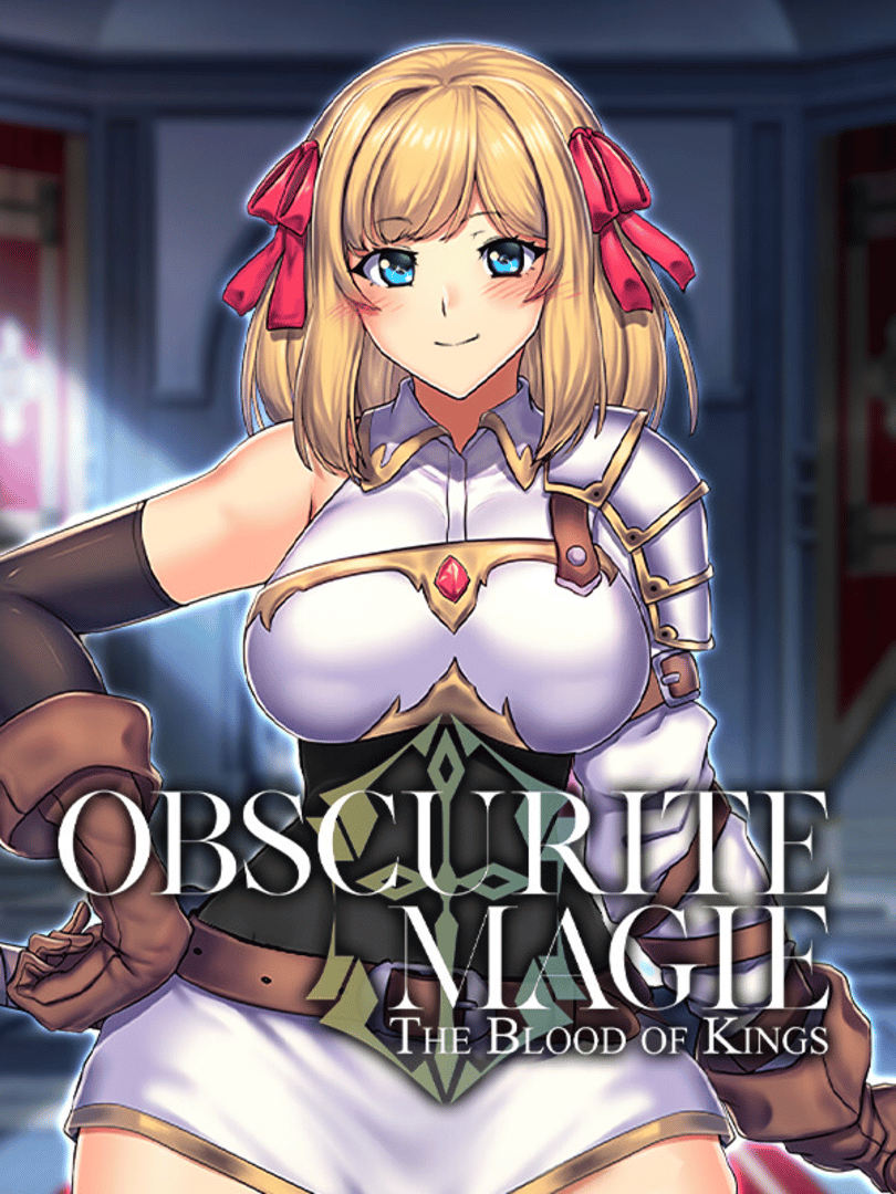 Obscurite Magie: The Blood of Kings Cover