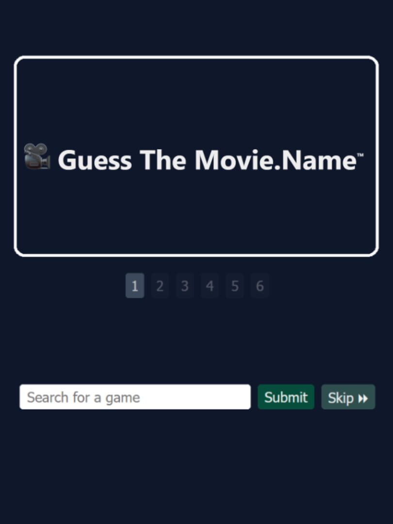 Guess The Movie.Name