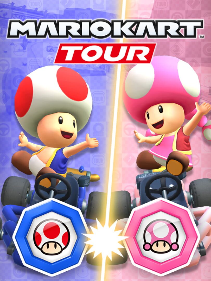 Mario Kart Tour: Toad vs. Toadette Tour