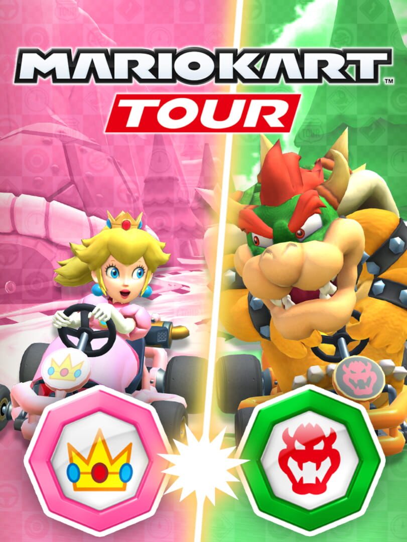 Mario Kart Tour: Peach vs. Bowser Tour